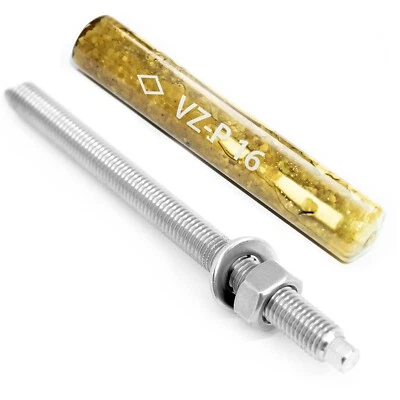 MKT Composite Anchor Anchor Stages Compound Mortar Cartridge Mortar Cartridges Bolt VZ V4A