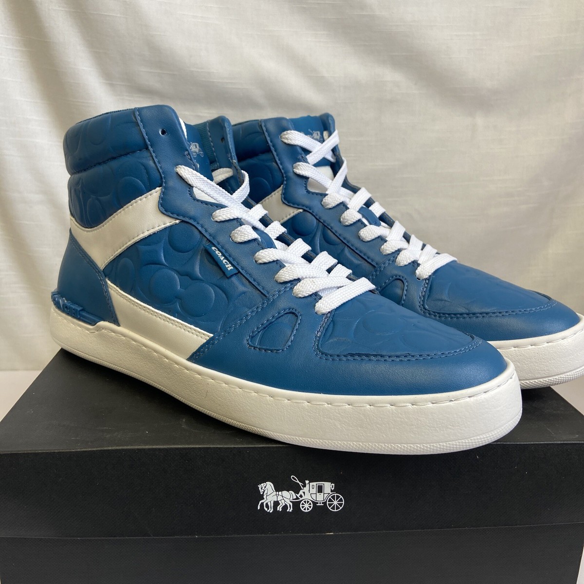 【COACH】☆お洒落スニーカー☆Clip Court High Top Sneaker COACH® Outlet | Clip Court High Top Sneaker