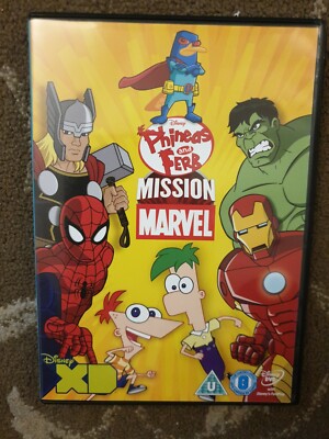 その他 Phineas & Ferb: Mission Marvel [DVD] [Import] rdzdsi3 DISNEYS PHINEAS AND FERB MISSION MARVEL DVD DISNEY | eBay