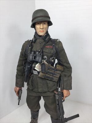 1/6 DRAGON GERMAN WEHRMACHT 6TH ARMY MP-40 P-38 MAP STALINGRAD