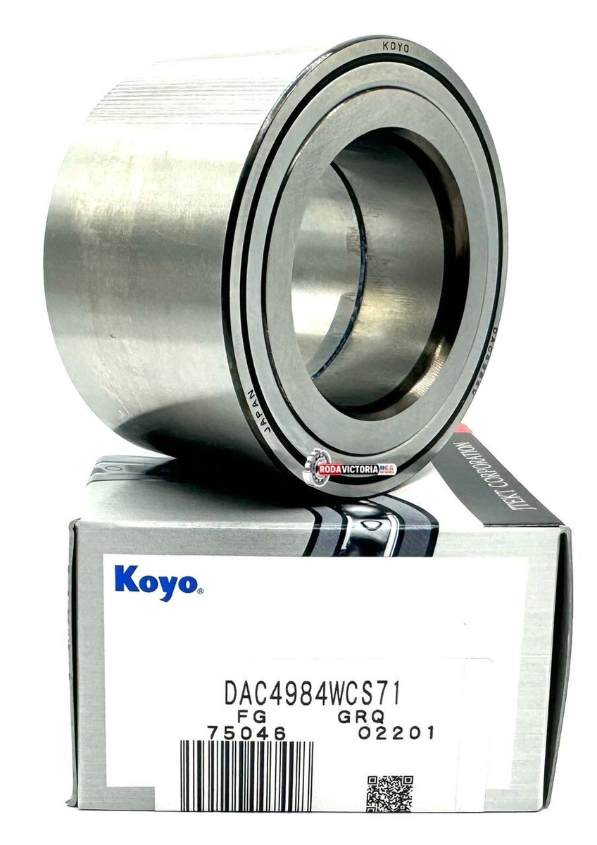 KOYO JAPAN DAC4984W CS71 WHEEL BEARING for TOYOTA 90369