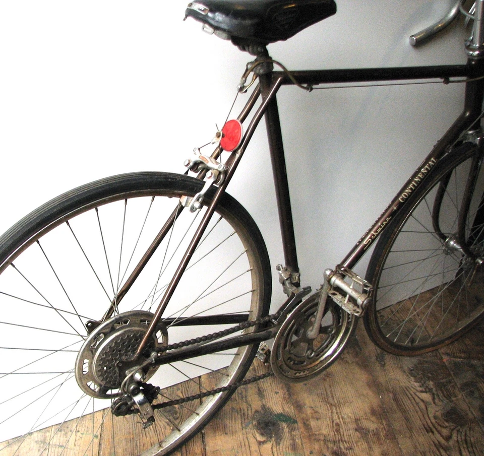 Vintage 1972 Schwinn Continental Men's 24"F 10-Speed Bike Bicycle 27"W Chicago - Image 4 of 4