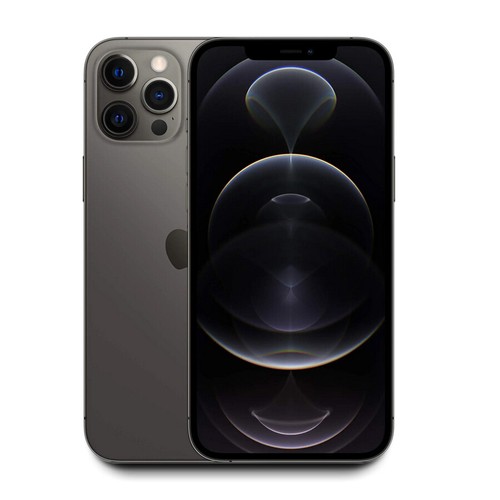Apple iPhone 12 Pro Max 2020 128 GB desbloqueado 6,7" (grafito) - A2342 con garantía - Imagen 2 de 2