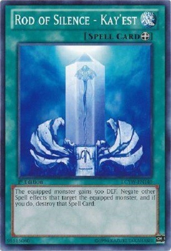 Rod of Silence - Kay'est LCYW-EN140 Legendary Collection 3