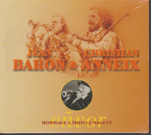Jean Baron & Christian Anneix (ECD1) Envor - Madcjay