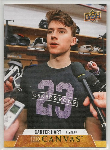 2020-21 Upper Deck Hockey Canvas Series 1 & 2 U-Pick from Drop Down List - Picture 89 of 124