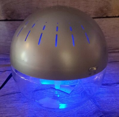 #ad Mini Max Dome Globe Glowing Water Air Washer and Revitalizer $59.99
