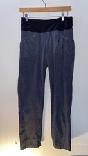 Women  s PrAna Summit Ankle Pant Size Small Short Inseam 29   Blue