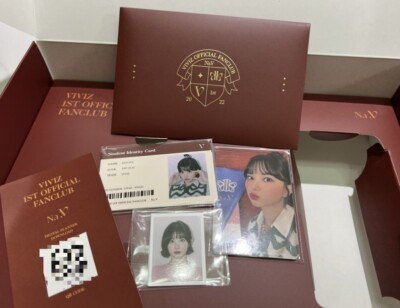 VIVIZ 1ST Official fanclub kit | eBay