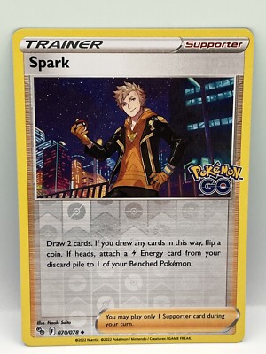 Pokemon GO Spark Swsh226