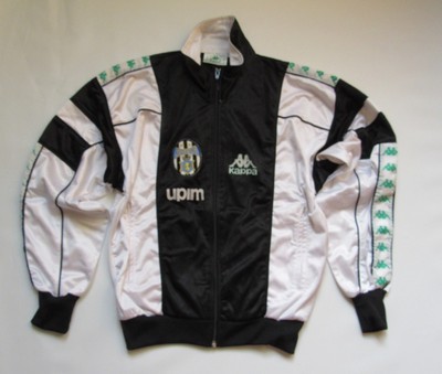 JUVENTUS TORINO Bianconeri JUVE Training jacket KAPPA 1990-1991 /adult SIZE M | eBay