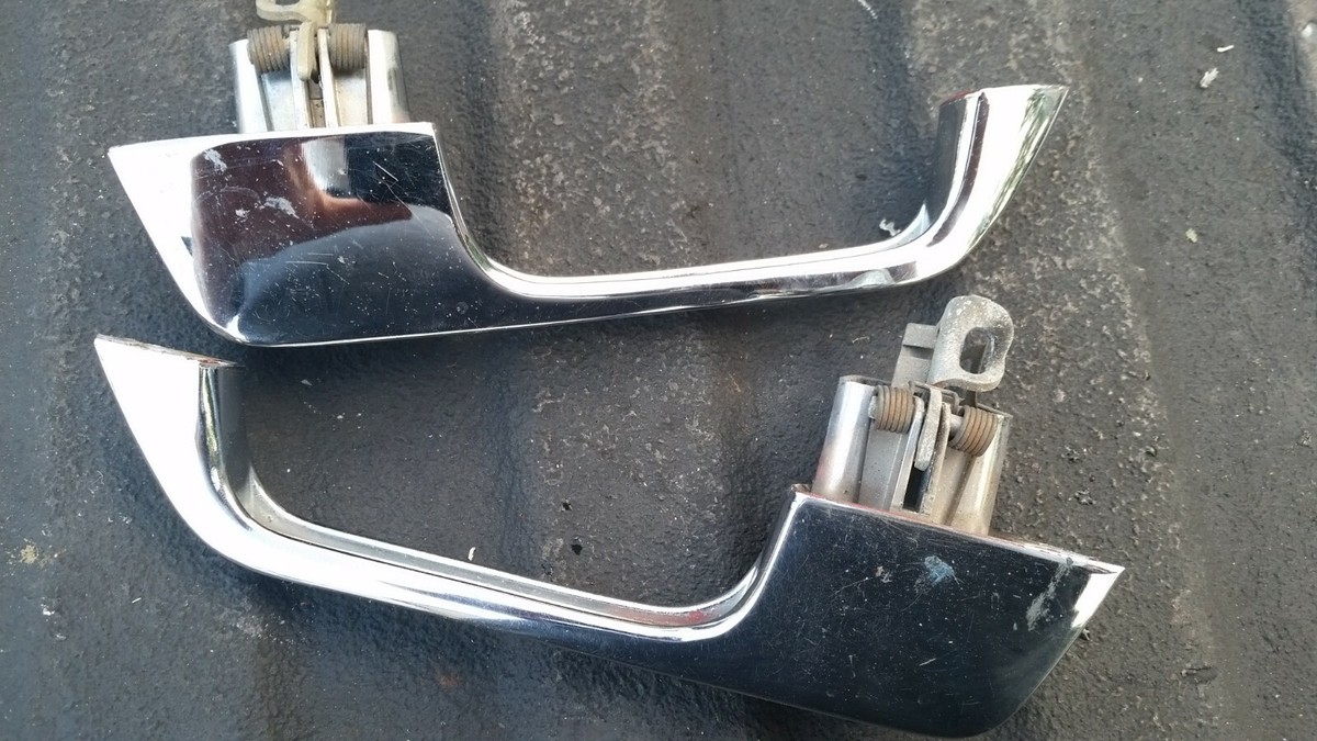 Exterior Door Handle Set Chrome 1981 CHEVY TRUCK BLAZER GM 6272584