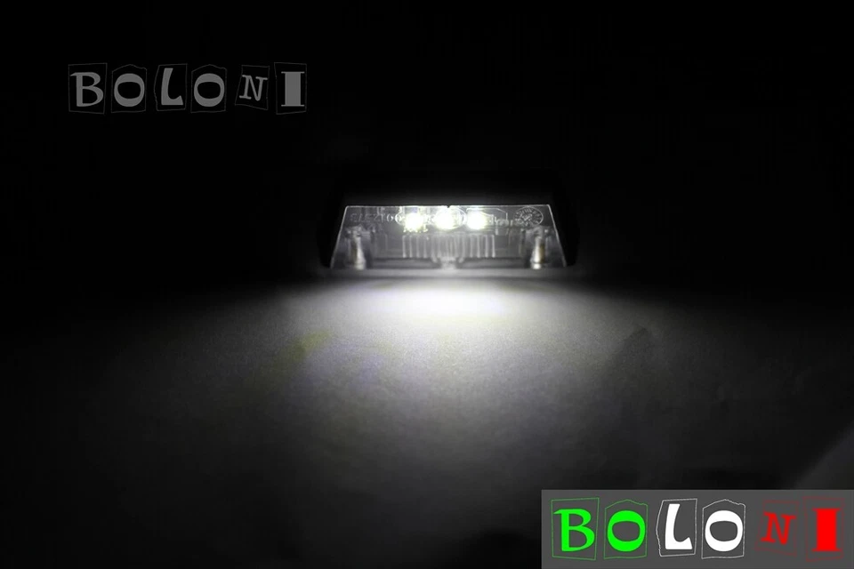 Универсальный фонарь для номерного знака мотоцикла с 3 светодиодами для Honda Suzuki Yamaha Kawasaki - Изображение 3 из 4