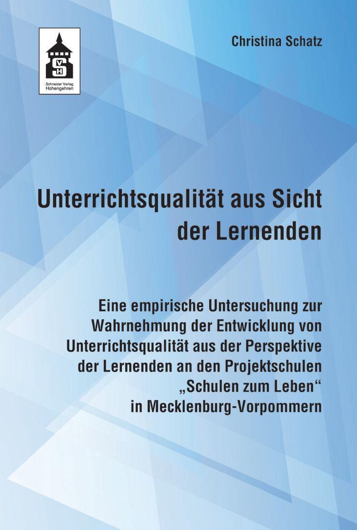 Thumbnail - Unterrichtsqualität Aus Sicht Der Lernenden | Christina Schatz |