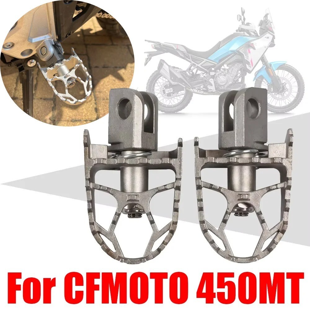 CFMOTO 450MT MT450 CF 450 MT 2024 2025 Motorlar için Motor Şasi Kızak