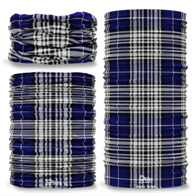 Napier Tartan Kopfbedeckung Schlauchschal Bandana multifunktional recycelt UK 
