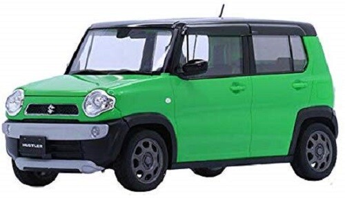 Автомобиль FUJIMI 1/24 СЛЕДУЮЩЕЙ серии №11 EX-3 SUZUKI HUSTLER Green с новым комплектом отслеживания