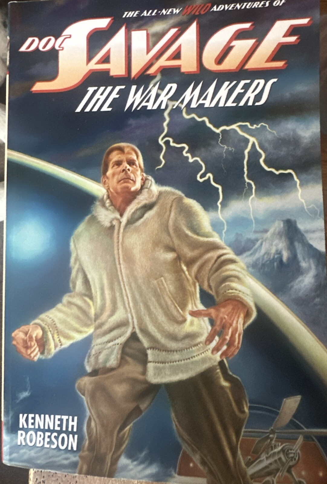 Kenneth Robeson ‘Doc Savage The War Makers’ SC Like New Condition