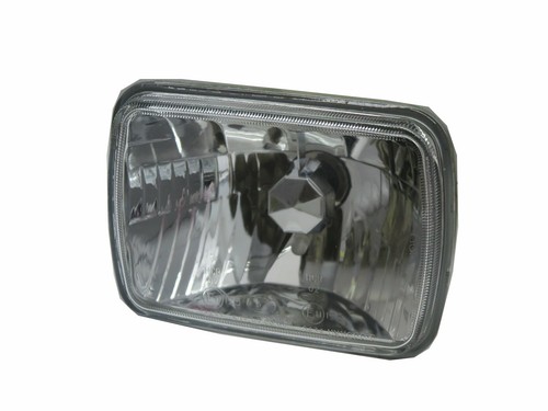 Frontire Navara D21 1986-1994 Truck 2D Crystal Headlight Chrome for Nissan - Picture 2 of 5