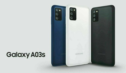 New Samsung Galaxy A03 S 64gb 21 Dual Sim Android Smartphone Unlocked Sim Free Ebay