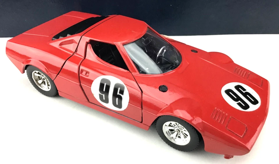 Burago Vintage 1:24 - Lancia Stratos #96 Rojo HECHO EN ITLAY Foto 3 de 4