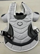 Evoshield PRO-SRZ Adult Fastpitch Softball Catcher's Chest Protector - White
