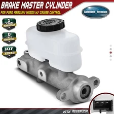 Brake Master Cylinder with Reservoir for Ford Mercury Mazda w/ Cruise Control