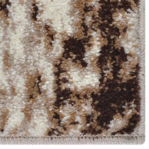 Machine Woven Heat Set Polypropylene Area Rug Contemporary Cream BBH Homes M0002 - Picture 36 of 36