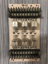 Cerberus Pyrotronics SR-32 Fire Alarm Board, used