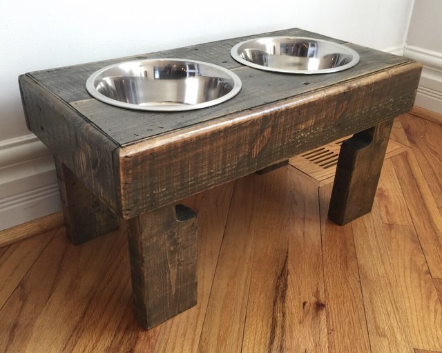 dog bowl station