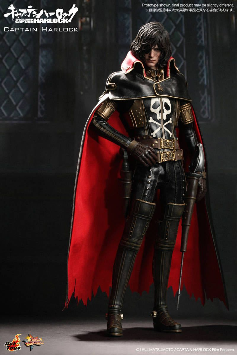 Hot Toys MMS223 1/6 Space Pirate Captain Harlock and the Throne of