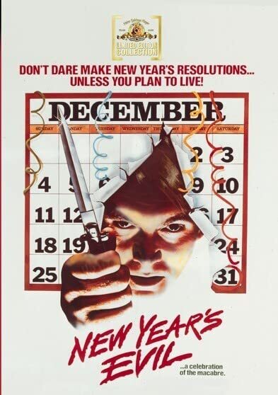 New Years Evil (DVD) Kip Niven Roz Kelly