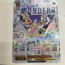 Weiss Schwarz Minnie Mouse Daisy Duck Dsw/S104-055SSP SSP Disney 100 Japanese