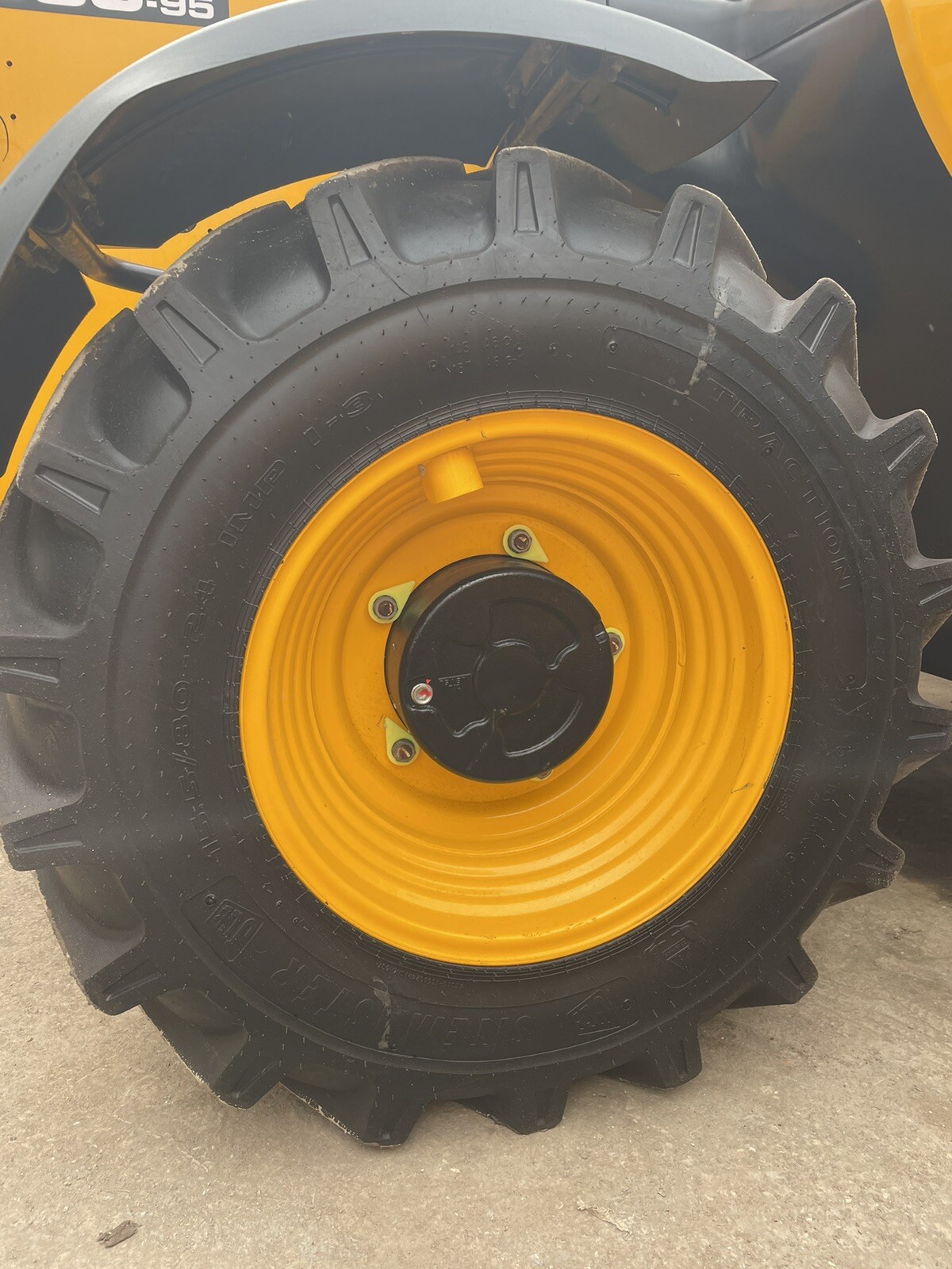 JCB Loadall Telehandler Tyres eBay