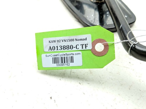 98-04 Kawasaki VN1500 G Vulcan Nomad Left Rearview Mirror - Picture 5 of 5