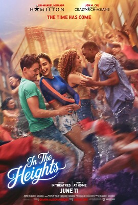 In The Heights movie poster (i) 11 x 17 inches Australia
