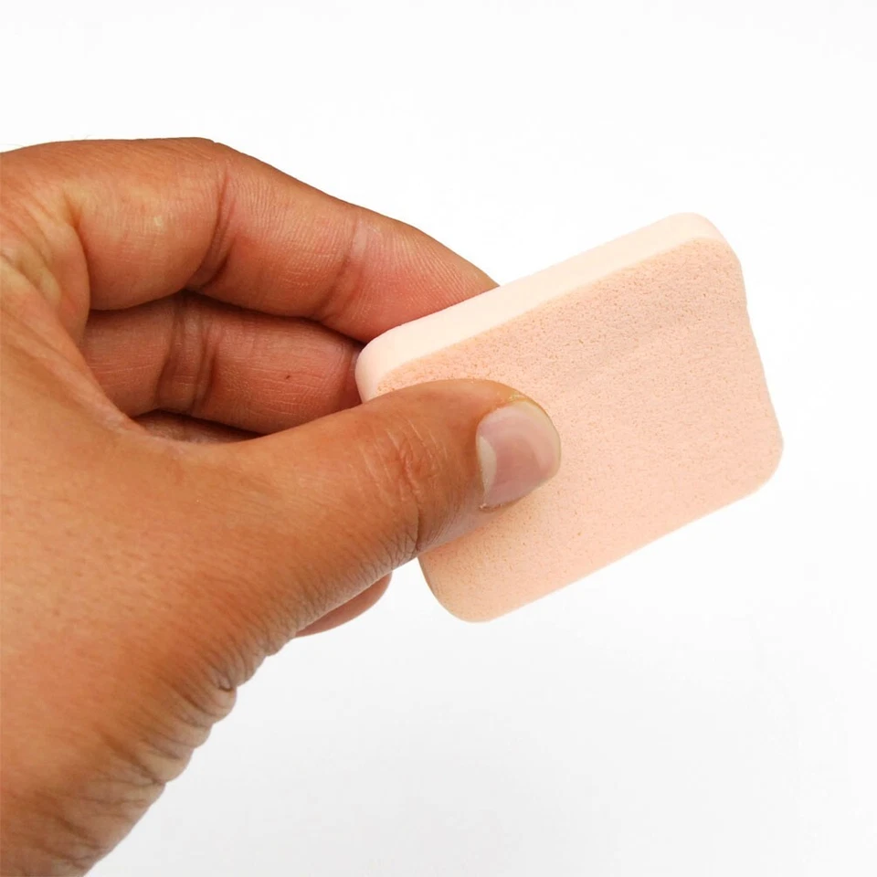 Esponja de Maquillaje Licuadora Maquillaje Polvo Puff Corrector Suave Set (20 Unidades) Foto 4 de 4