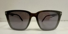 Tom Ford GARRETT FT0862 56C Havana Gray  / Smoke Mirror 56mm Sunglasses TF0862
