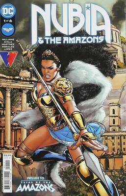 Nubia And The Amazons #1 Alitha Martinez Variant Cover DC Comics 2021