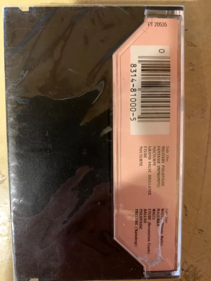 The Chopin Collection CBS SEALED cassette - Image 2 of 2