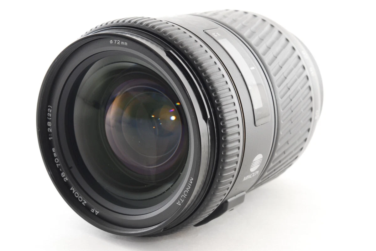 MINOLTA AF 28-70mm f/2.8 G Lens for Sony A Mount [Excellent++]