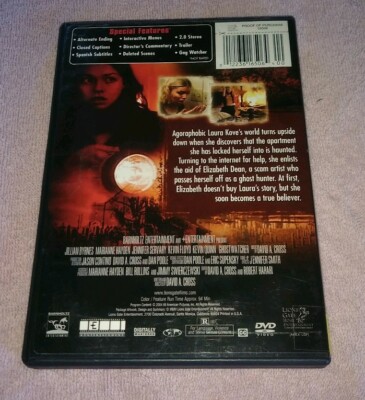 Ghost Watcher DVD Jillian Byrnes Marianne Hayden Jennifer Servary