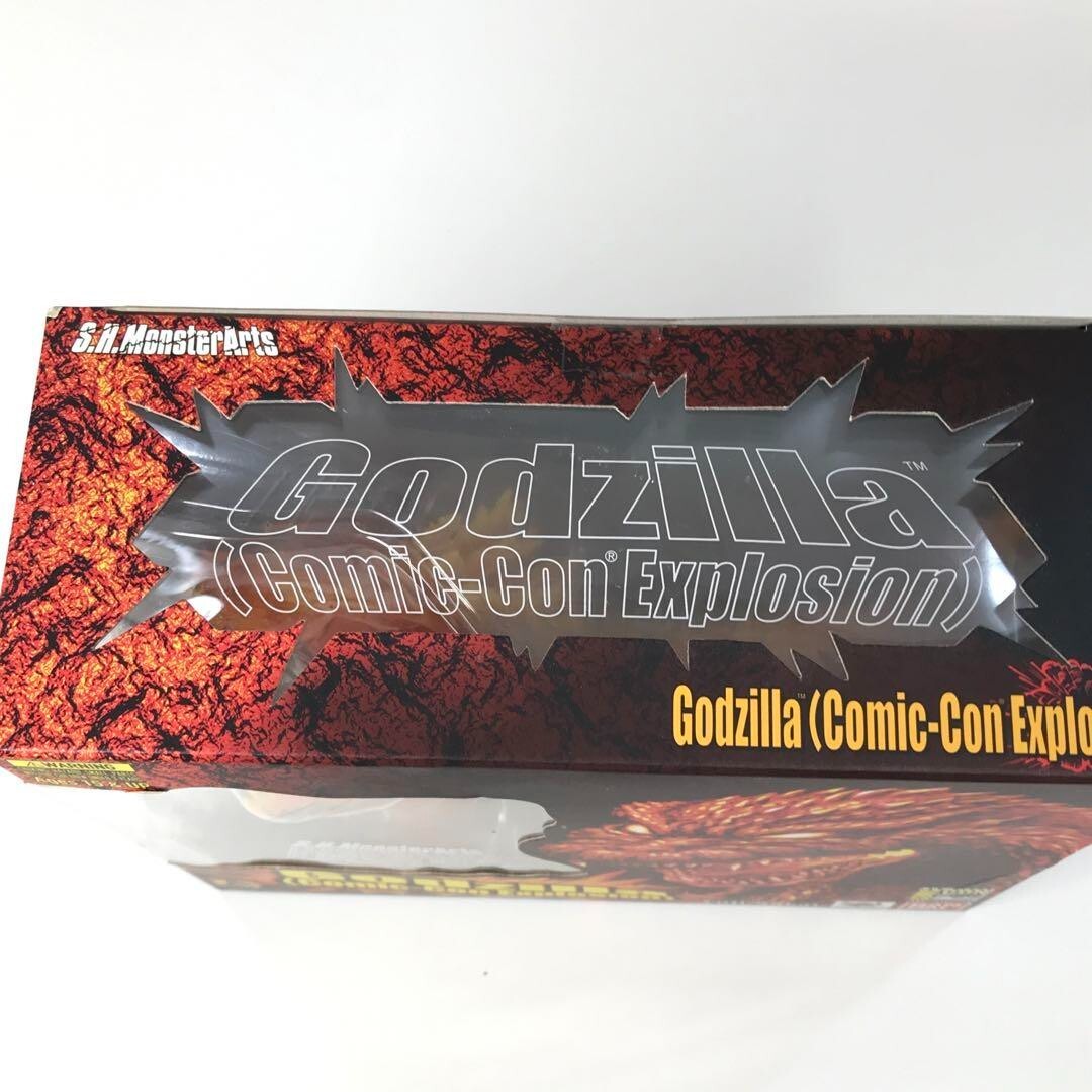 S.H.Monsterarts Godzilla Comic Con Explosion2012 Ver