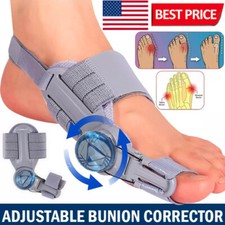 Bunion Fix Toe Hallux Valgus Corrector Big Toe Straightener for Men  Women SALE