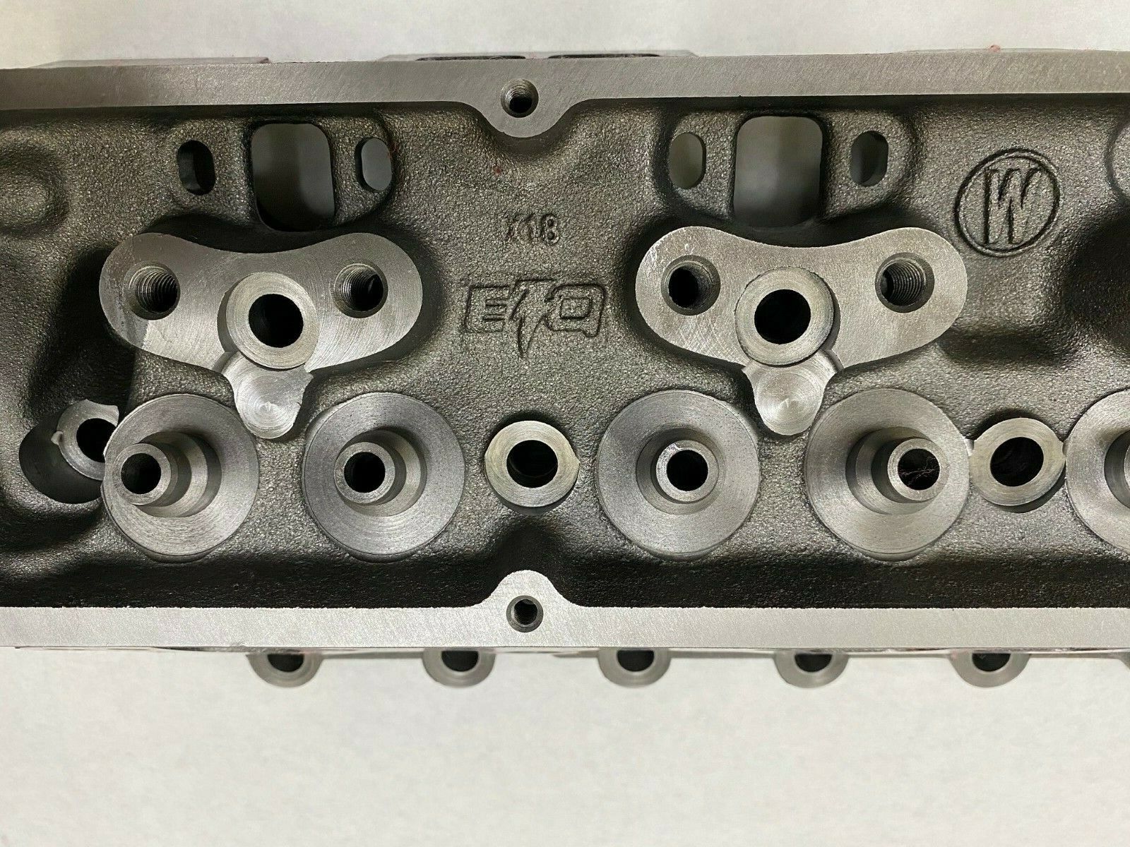 SB Chevy 350 EQ-CH350I Cast Iron Performance Cylinder Heads IMCA USRA  Wissota - EQ Cores & Recycling