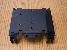Axial AXI03005T1 / T2 1/10 RBX10 RYFT Chassis Skid Plate Black Plastic AXI231025