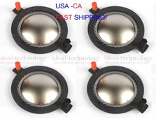 4* Replacement Titanium Diaphragm Voice Coil For B&C DE750TN Horn Driver 8 Ohms