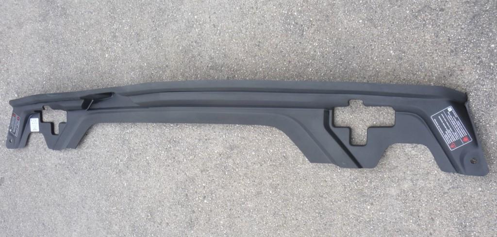 2020-2022 Bentley Flying Spur Cover for Front Hood Bonnet Lock 3SE807397D OE