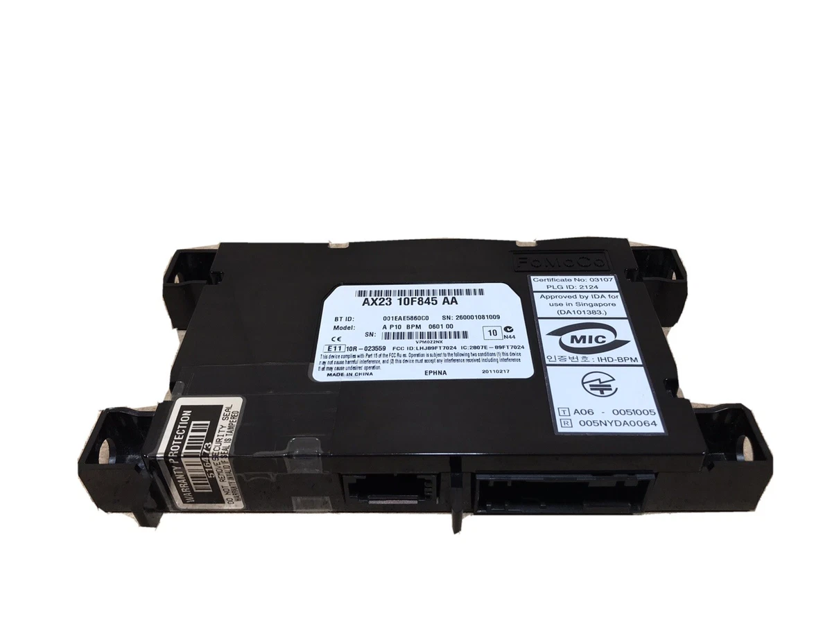 2009 jaguar xf bluetooth module deals