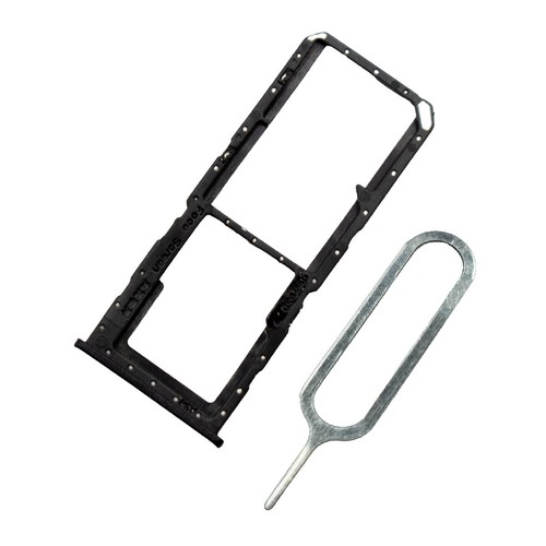 Nano Dual Carte SIM Support Fente Plateau Remplacement IPhone 15 / 15 Plus Avec Épingle - Jaune